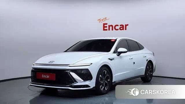 Hyundai Sonata D Edge (DN8) 2025 Белый из Кореи