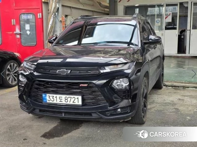 Chevrolet (GM Daewoo) Trailblazer 2022 Черный из Кореи