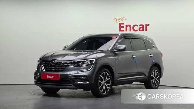 Купить Renault Korea (Samsung) The New QM6 из Южной Кореи