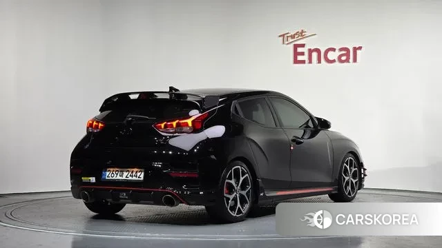 Hyundai Veloster (JS) 2020 Черный из Кореи