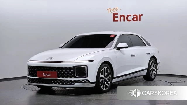Hyundai Grandeur (GN7) 2022 Белый из Кореи