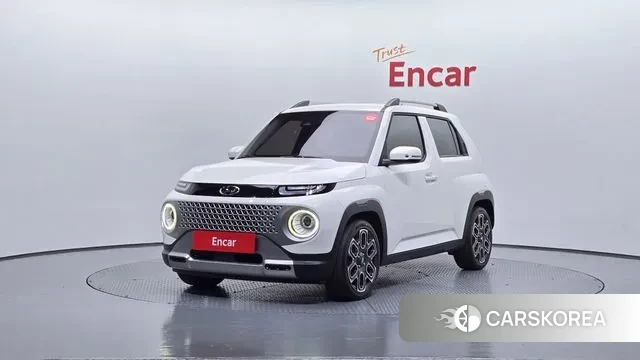 Hyundai Casper 2022 Белый из Кореи