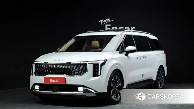 Kia Carnival 4th generation 2023 Белый из Кореи