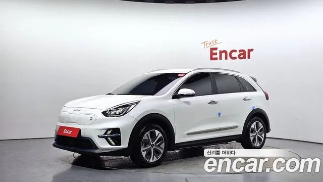 Kia Niro EV 2021 Белый из Кореи