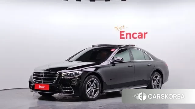 Mercedes-Benz S-Class W223 2022 Черный из Кореи