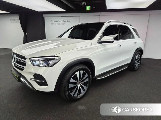 Mercedes-Benz GLE-Class W167 2026 Белый из Кореи