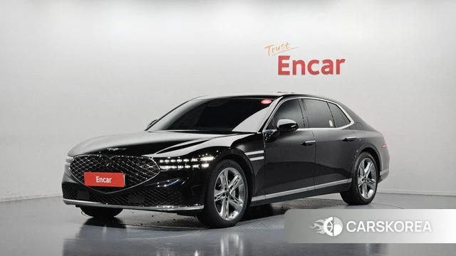 Genesis G90 (RS4) 2023 Черный из Кореи