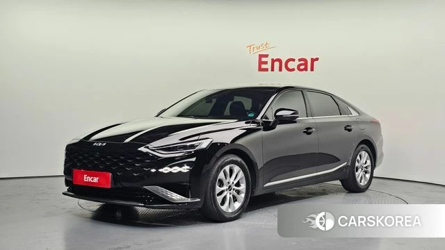 Kia K8 2023 Черный из Кореи