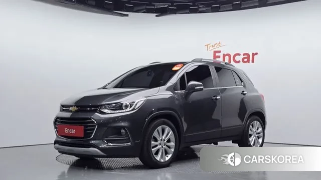 Chevrolet (GM Daewoo) The New Trax 2018 Серый из Кореи