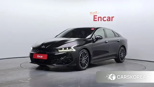 Kia K5 3rd generation 2020 Черный из Кореи