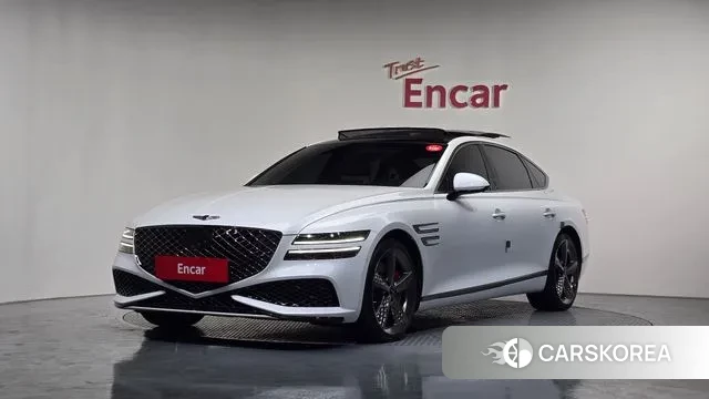 Genesis G80 (RG3) 2022 Белый из Кореи