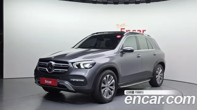 Mercedes-Benz GLE-Class W167 2022 Серебристо-серый из Кореи