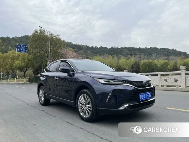 Toyota Ling Fang HARRIER 2022 Синий из Китая