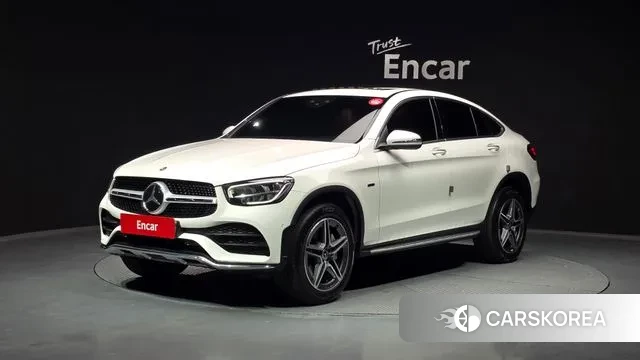 Mercedes-Benz GLC-Class X253 2020 Белый из Кореи