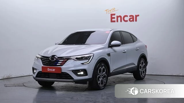 Renault Korea (Samsung) XM3 2020 Белый из Кореи
