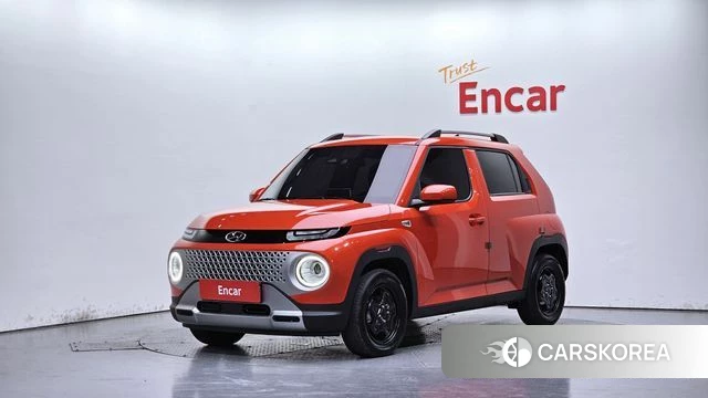Hyundai Casper 2024 Оранжевый из Кореи