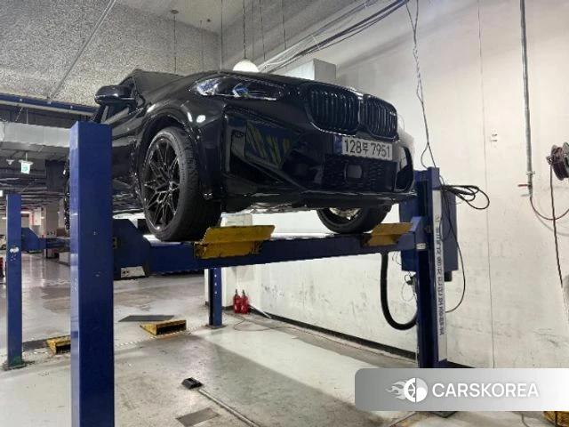 BMW X3M (G01) 2023 Черный из Кореи