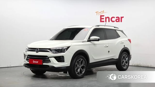 Ssangyong Beautiful Korando 2020 Белый из Кореи