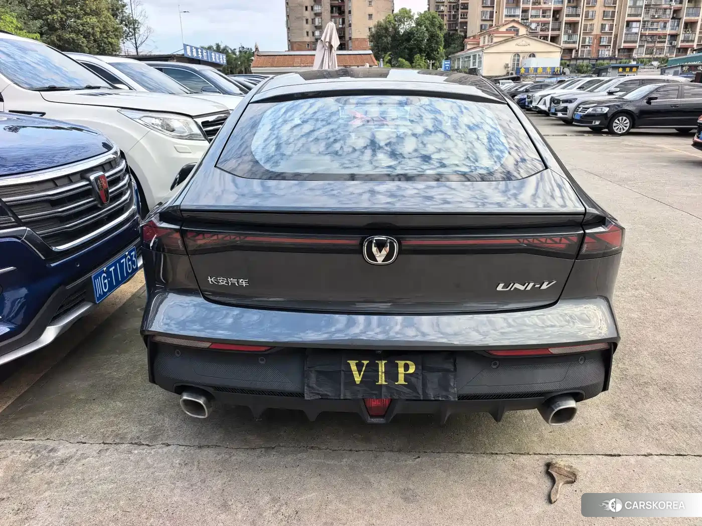 Chang'an UNI-V 2023 Silver/gray из Китая