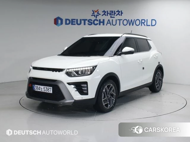 Ssangyong The New Tivoli 2023 Белый из Кореи