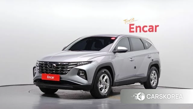 Hyundai Tucson (NX4) 2023 Серебристо-серый из Кореи