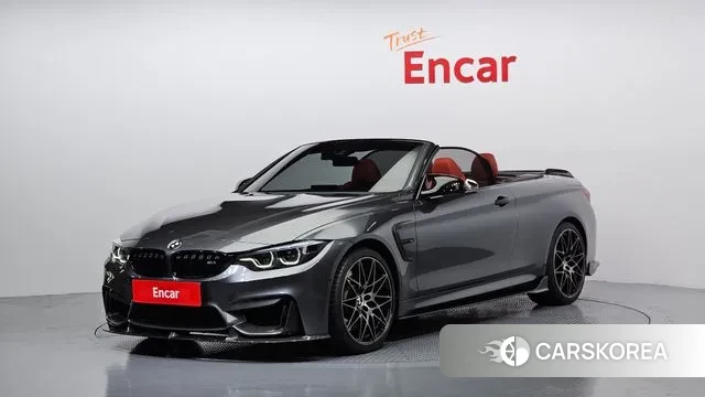 BMW M4 (F82) 2019 Серый из Кореи