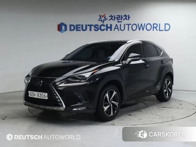 Lexus NX300h 2019 Черный из Кореи