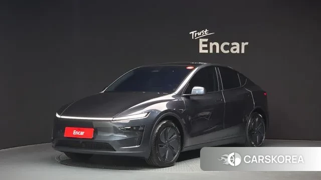 Tesla Model Y 2025 Серый из Кореи