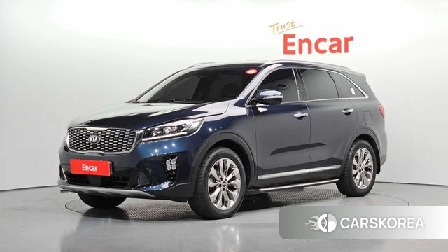Kia The New Sorento 2018 Синий из Кореи
