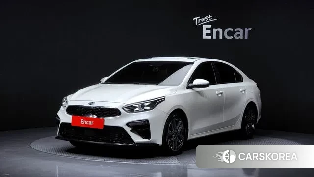 Kia Come New K3 2018 Белый из Кореи