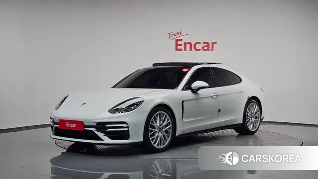 Porsche Panamera (971) 2021 Белый из Кореи