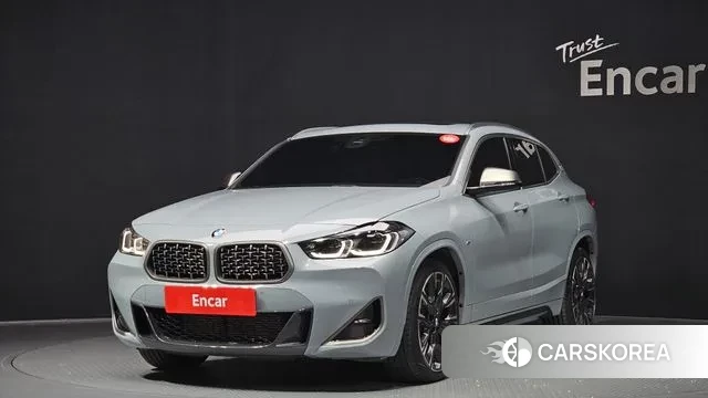 BMW X2 (F39) 2023 Цвет галактики из Кореи