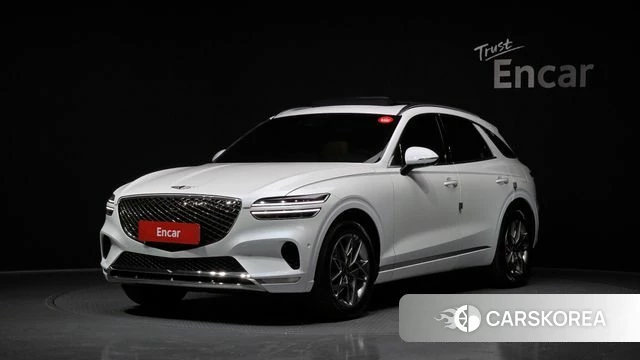Genesis GV70 2023 Белый из Кореи