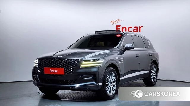 Genesis GV80 2020 Серый из Кореи