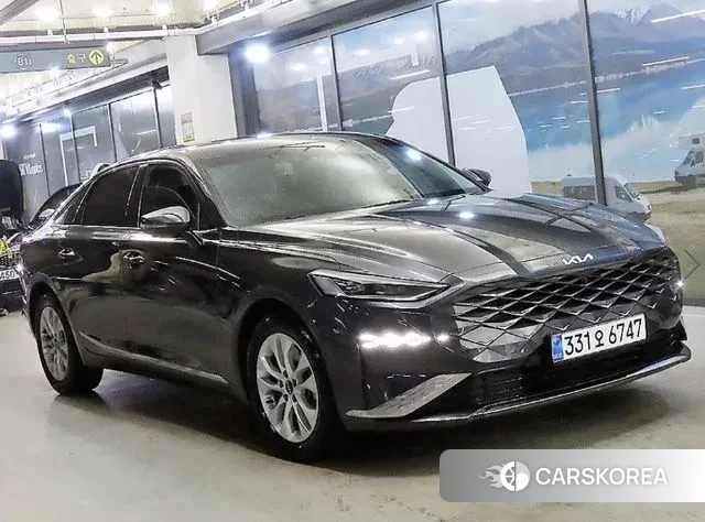 Kia K8 2021 Серый из Кореи