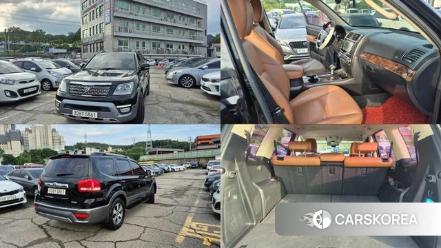 Kia The New Mohave 2018 Черный двухцветный из Кореи