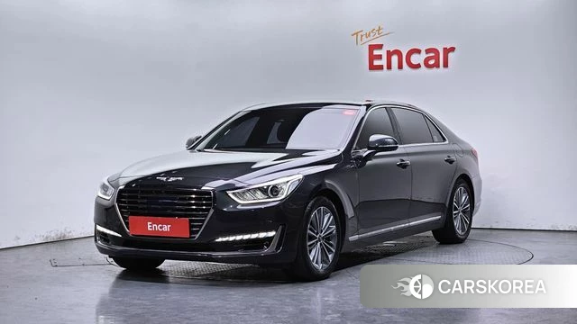 Genesis EQ900 2018 Серый из Кореи