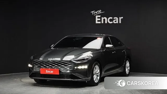 Kia K8 2022 Серый из Кореи