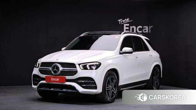 Mercedes-Benz GLE-Class W167 2021 Белый из Кореи