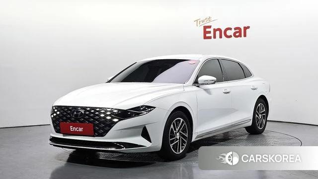 Hyundai The New Grandeur IG 2022 Белый из Кореи