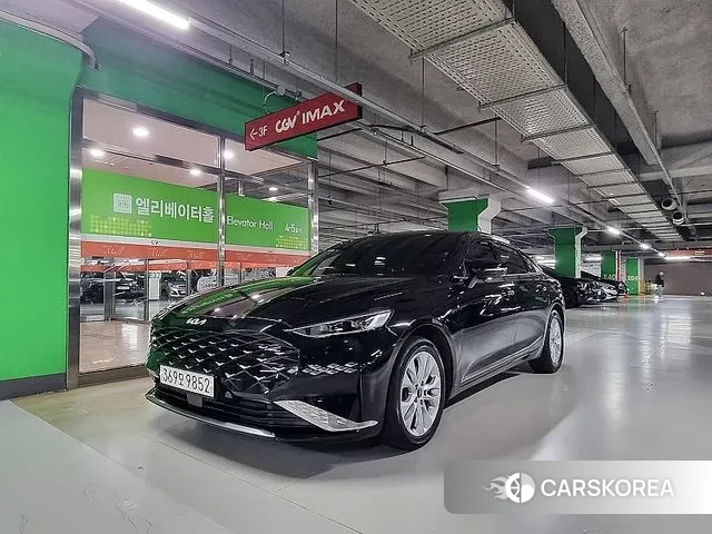 Kia K8 2021 Черный из Кореи