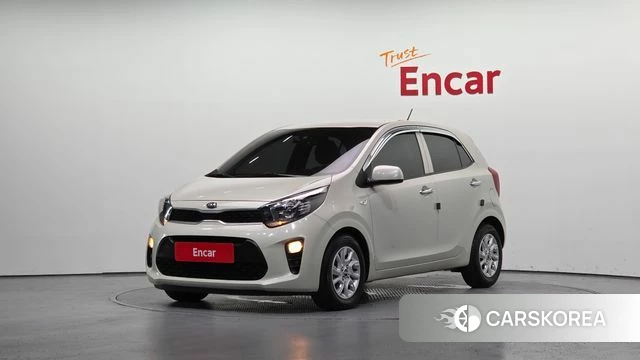 Kia All New Morning (JA) 2018 Жемчужный цвет из Кореи