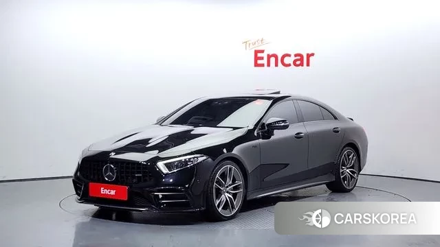 Mercedes-Benz CLS-Class C257 2021 Черный из Кореи