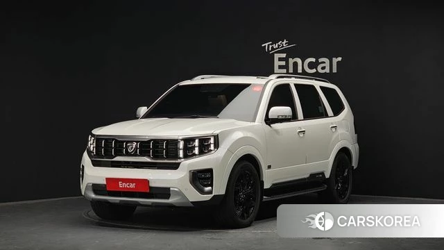 Kia Mohave Master 2020 Белый из Кореи