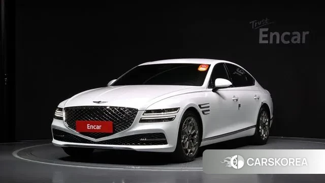 Genesis G80 (RG3) 2021 Белый из Кореи