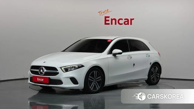 Mercedes-Benz A-Class W177 2020 Белый из Кореи