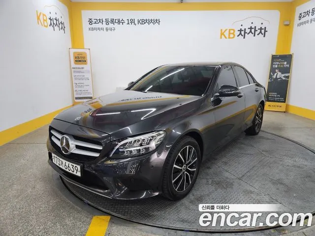 Mercedes-Benz C-Class W205 2020 Черный из Кореи