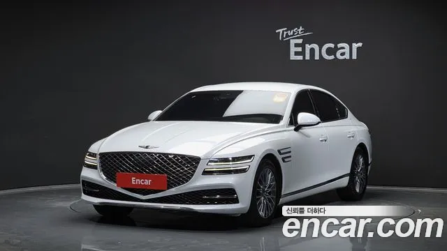 Genesis G80 (RG3) 2022 Белый из Кореи