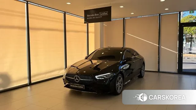 Mercedes-Benz CLA-Class C118 2025 Черный из Кореи