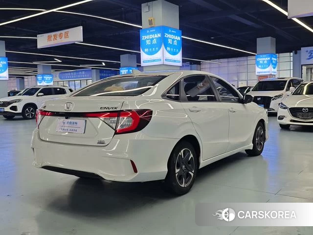 Honda Enjoy domain 2021 Белый из Китая